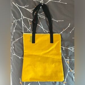 recycled beach tote, brand new